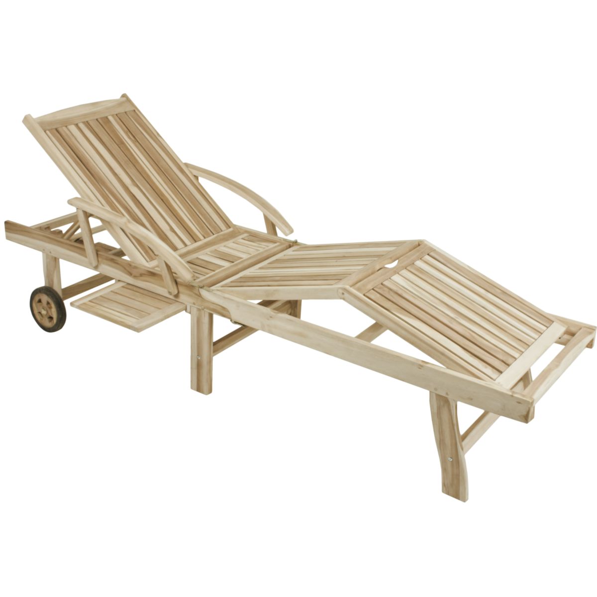 Sonnenliege JAKARTA Teak C-grade