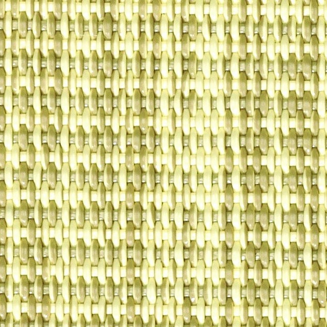 Ramberti Strandliege Bibione Silber/Beige meliert mit Sonnendach
