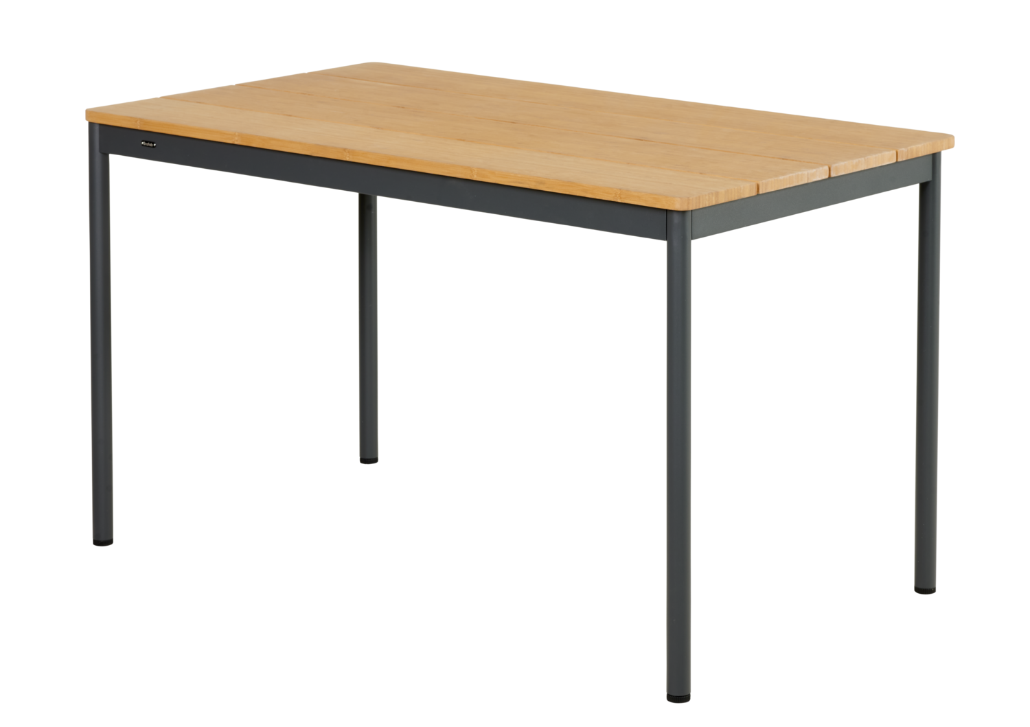 Brafab Bistrotisch Nox 70x125 cm Bambus/Anthracite
