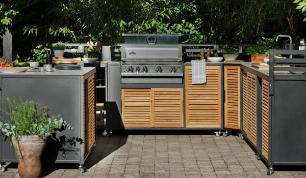 Brafab Fornax Küchenteil BBQ
