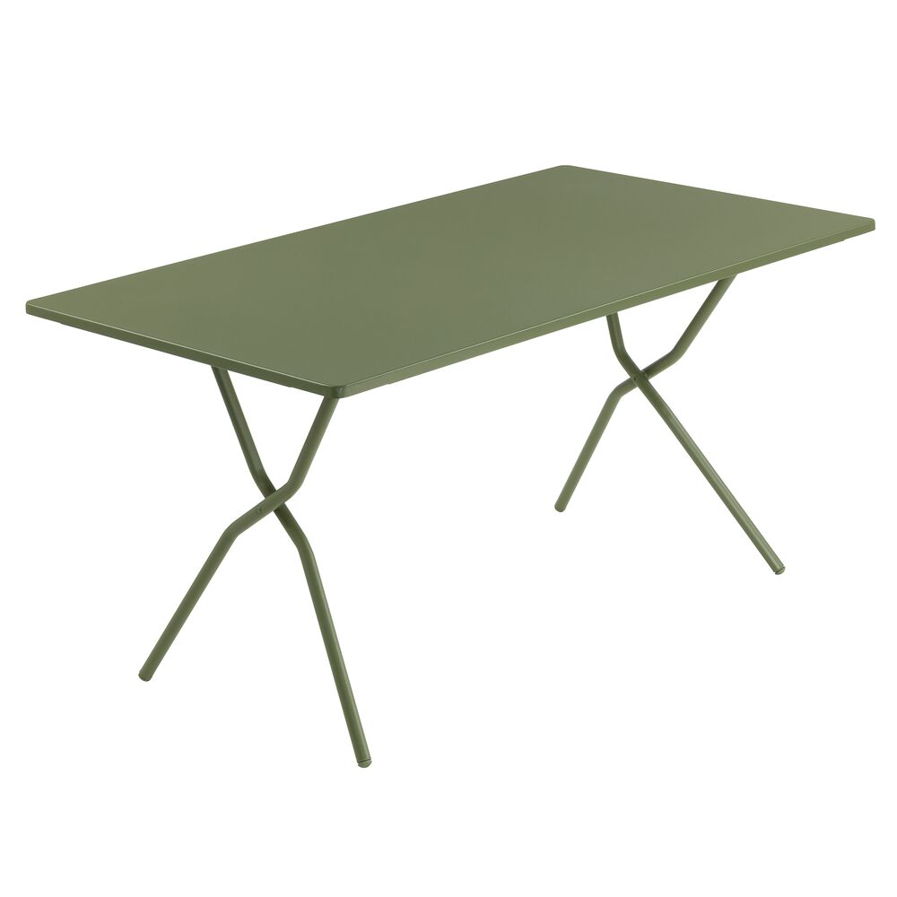 Lafuma Balcony Tisch 140 x 70 cm Moss