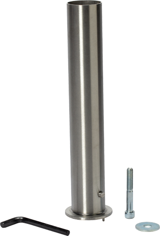 Glatz Standrohr Z-P+ Edelstahl zu Schirmsockel, für PendalexP+