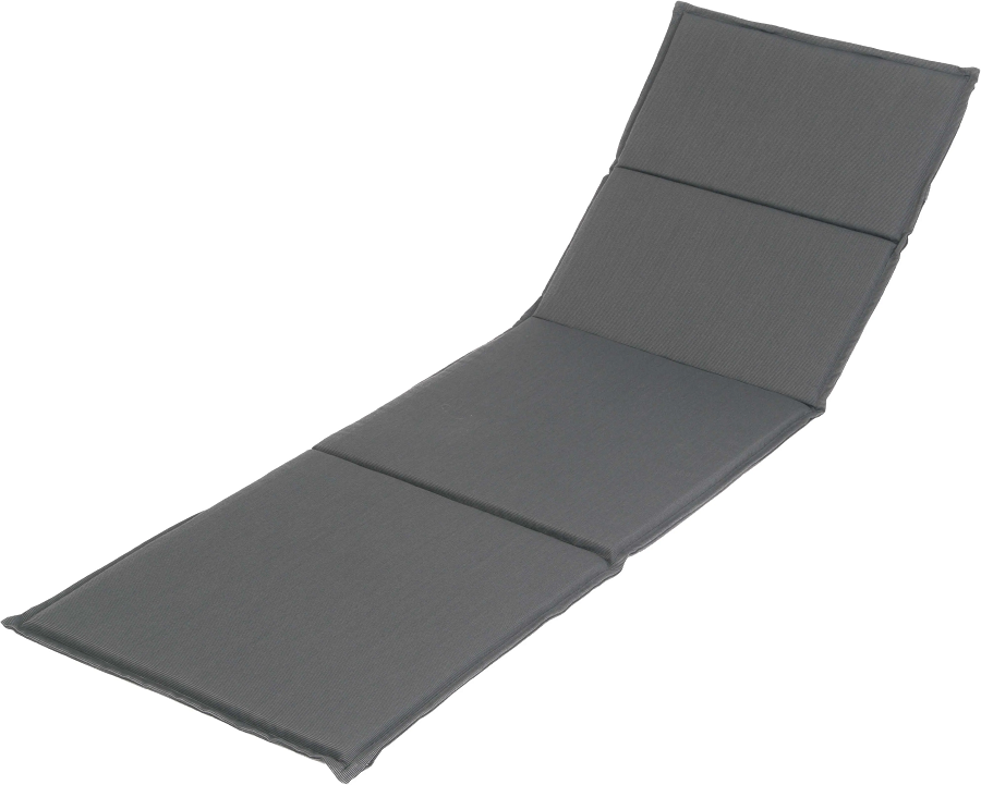 Stern BALANCE Relaxliege Auflage 207x55x3 cm seidengrau