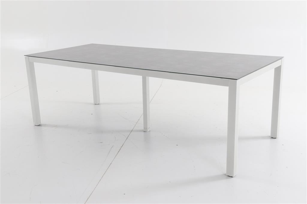 SUNS Bonito Tisch 230x90 MW Aluminium Gestell / Keramiktischplatte