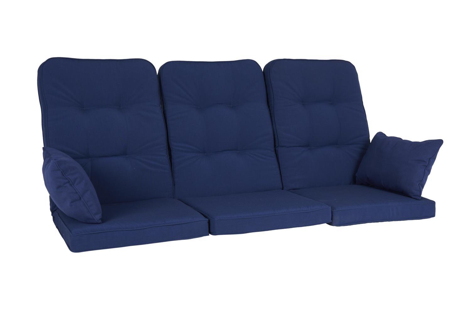 Brafab Polsterset für Schaukel Iduna blau
