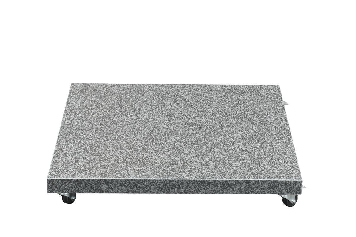 GARDEN Impressions Special Hawaii rollbarer Granitständer- 90 kg space grey