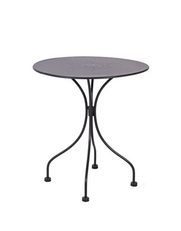 MBM Tisch Boulevard Marone antik Ø 65cm