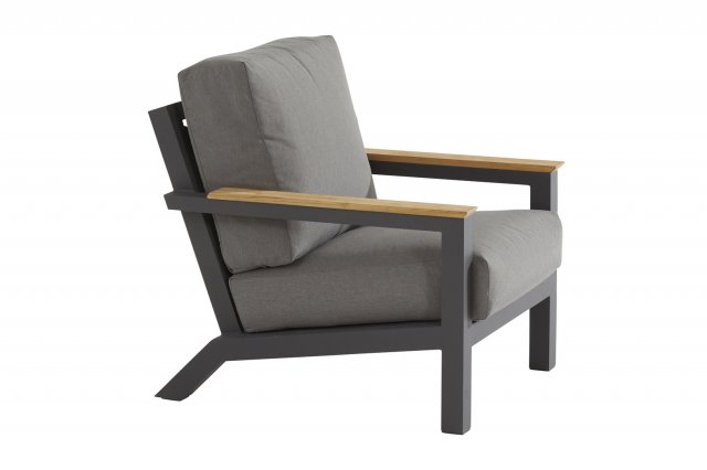 4 Seasons Outdoor Capitol living Sessel, inkl. 2 Kissen