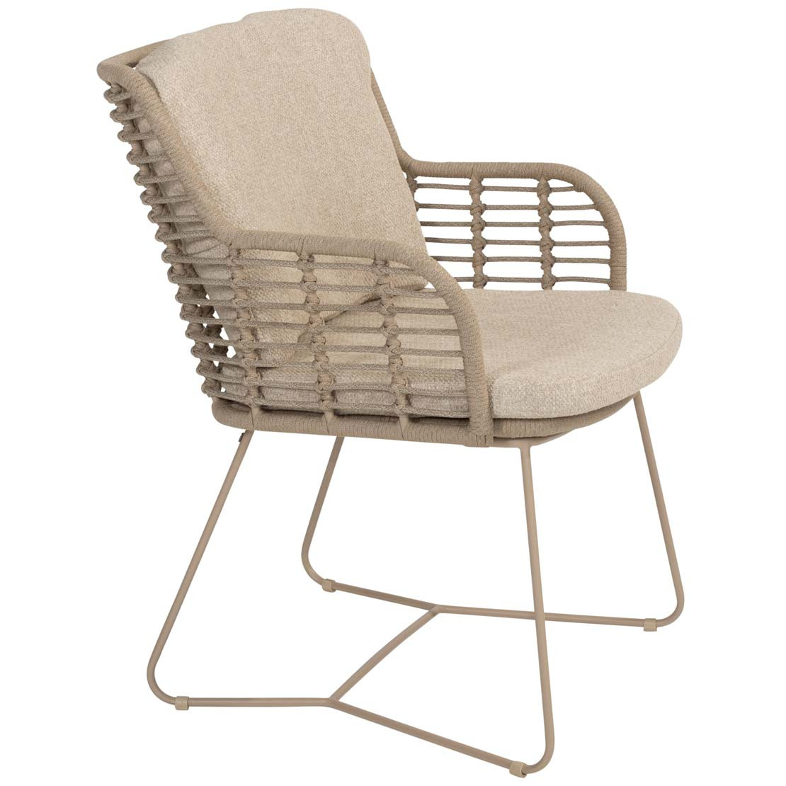 4Seasons Outdoor FABRICE Dining Stuhl Latte