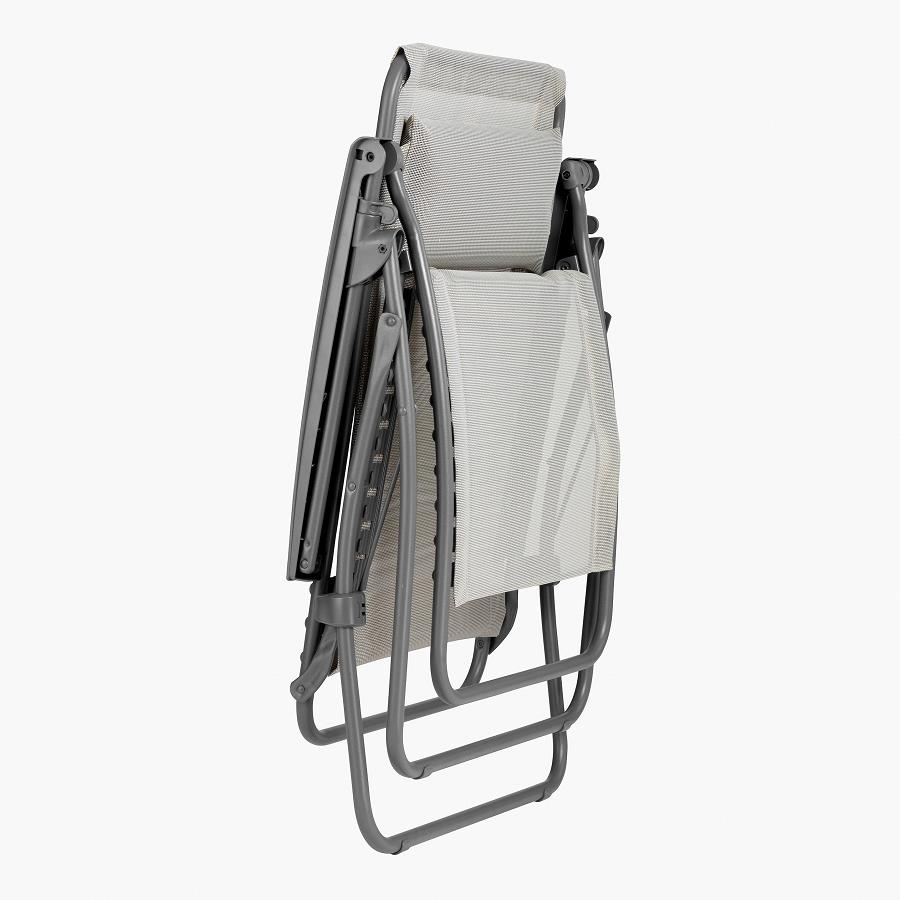 Lafuma Relaxliege Zen Edition Batyline® Iso Beige inkl. Zubehör