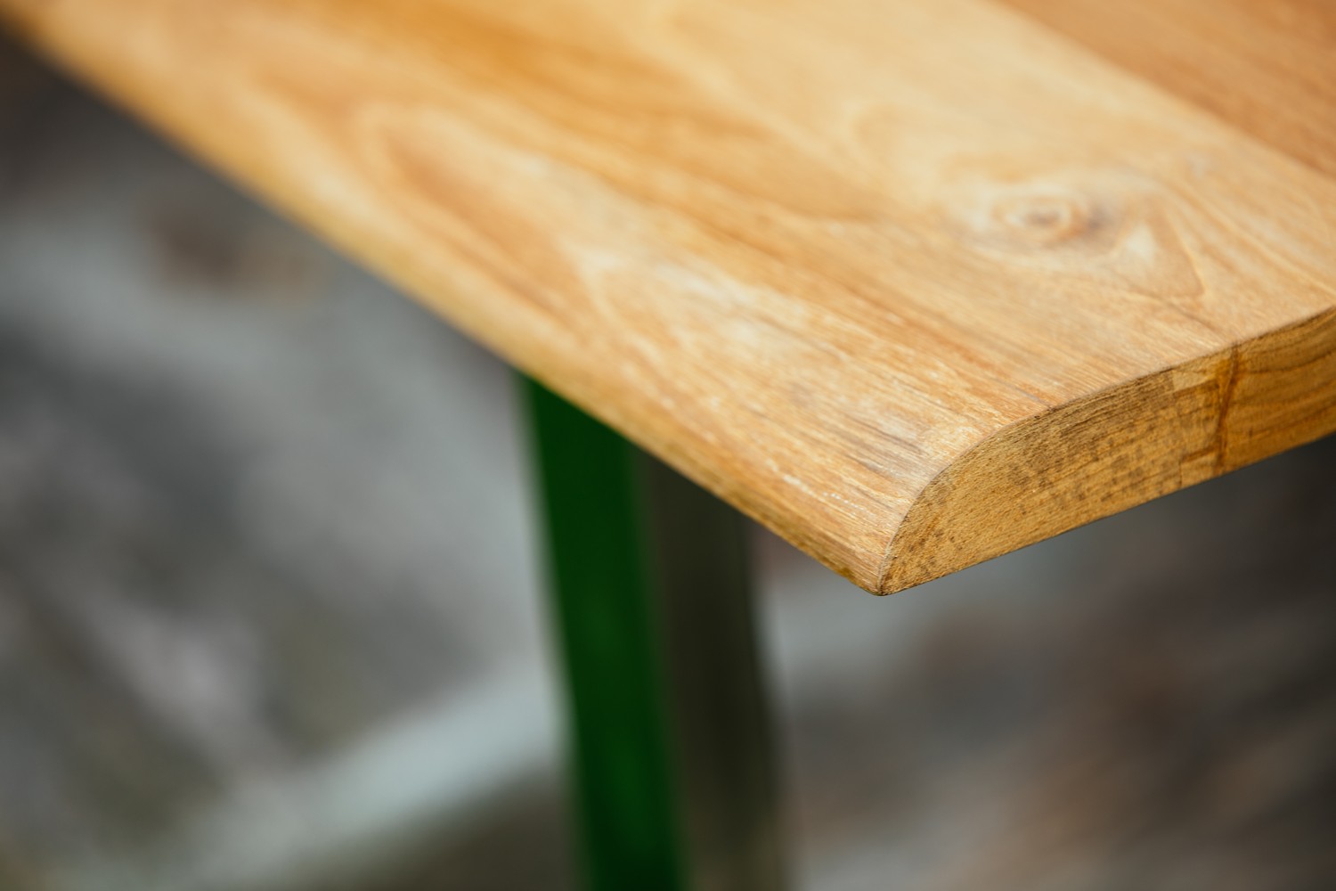 Diamond Garden Pisa Bank 140 cm Edelstahl-Dunkelgrau/Recycled Teak