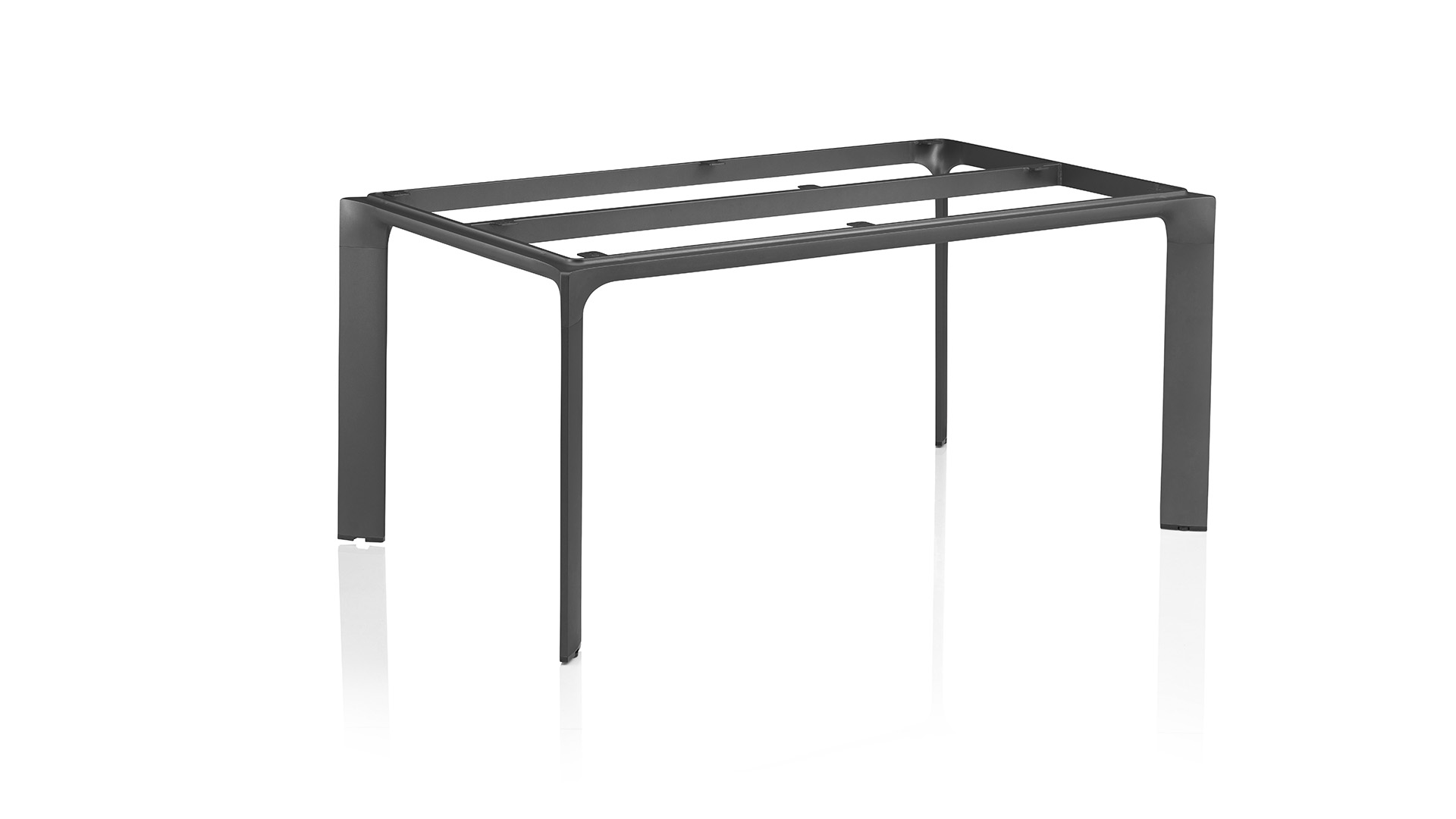 Kettler DIAMOND Tischgestell 180x95 cm anthrazit