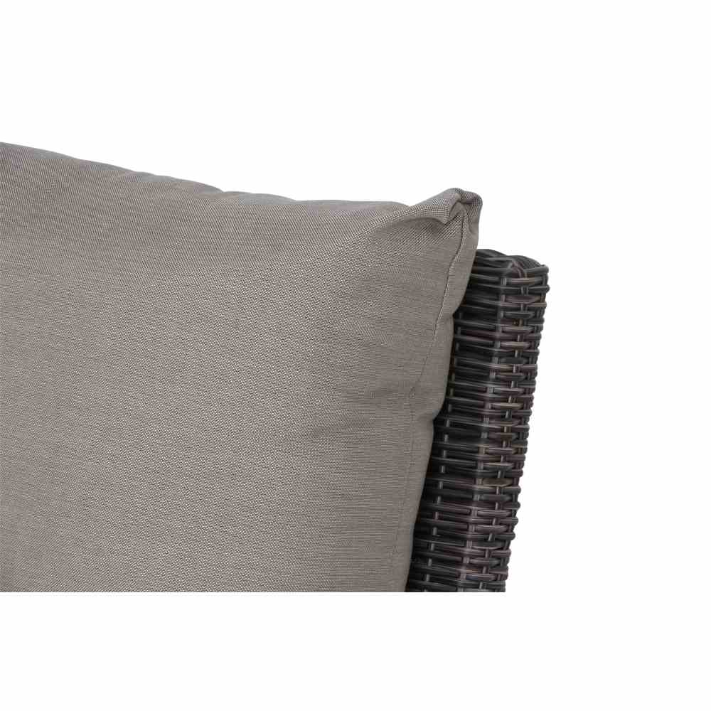 Siena Garden CORIDO LOUNGE Modul Mitte Aluminium/Geflecht charcoal grey