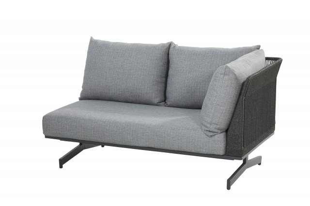 4Seasons Outdoor FORTUNA 2-Sitzer Eck-Element