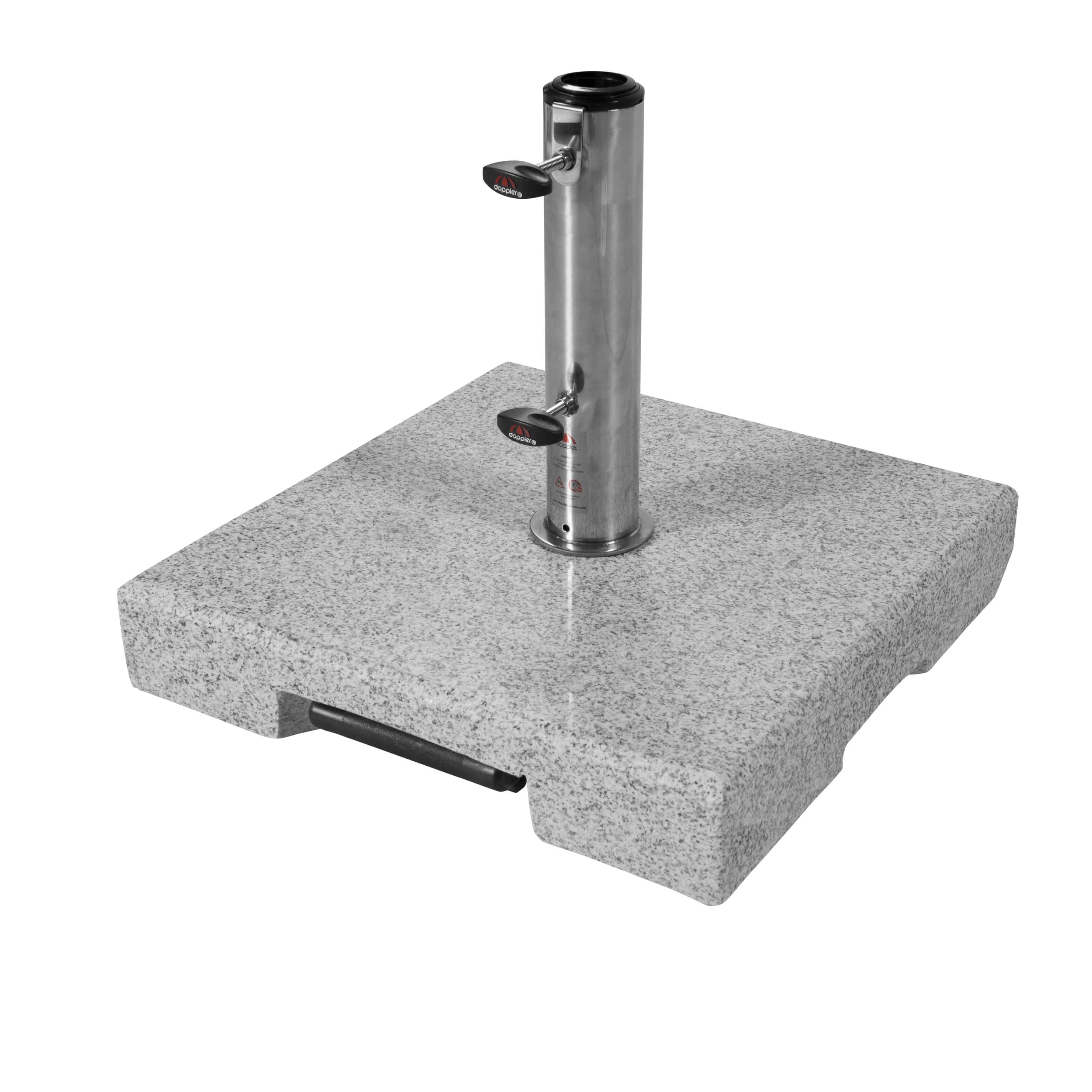 Doppler Trolly Granitsockel ACTIVE 40 Kg Mit Rollen