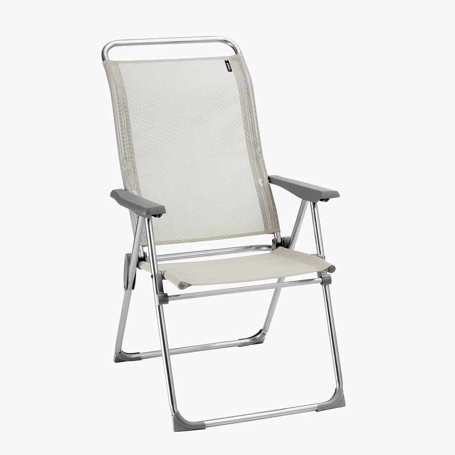 Lafuma Alu VICTORIA Campingsessel Batyline® Iso Alu brut/Seigle II