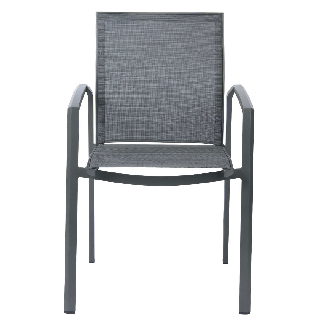 Stern Kari Tischset anthrazit / Textilen karbon Tisch Interno 180 x 100 cm