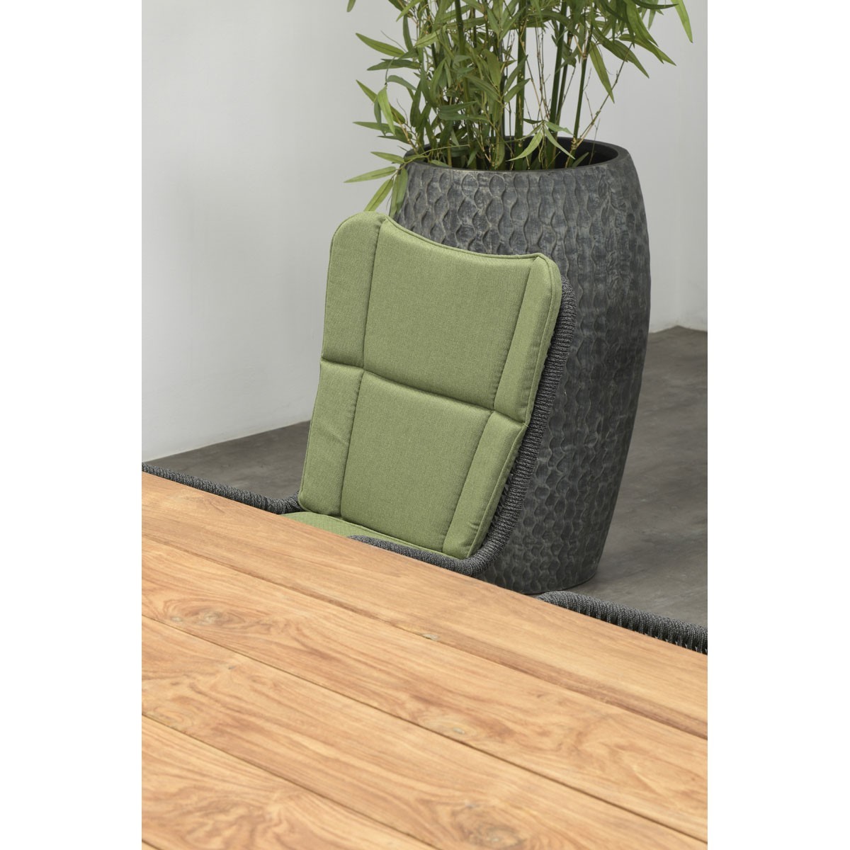 GARDEN Impressions Colombia Tisch 240x100xH77 cm natur Teak/Beine 12x12 cm