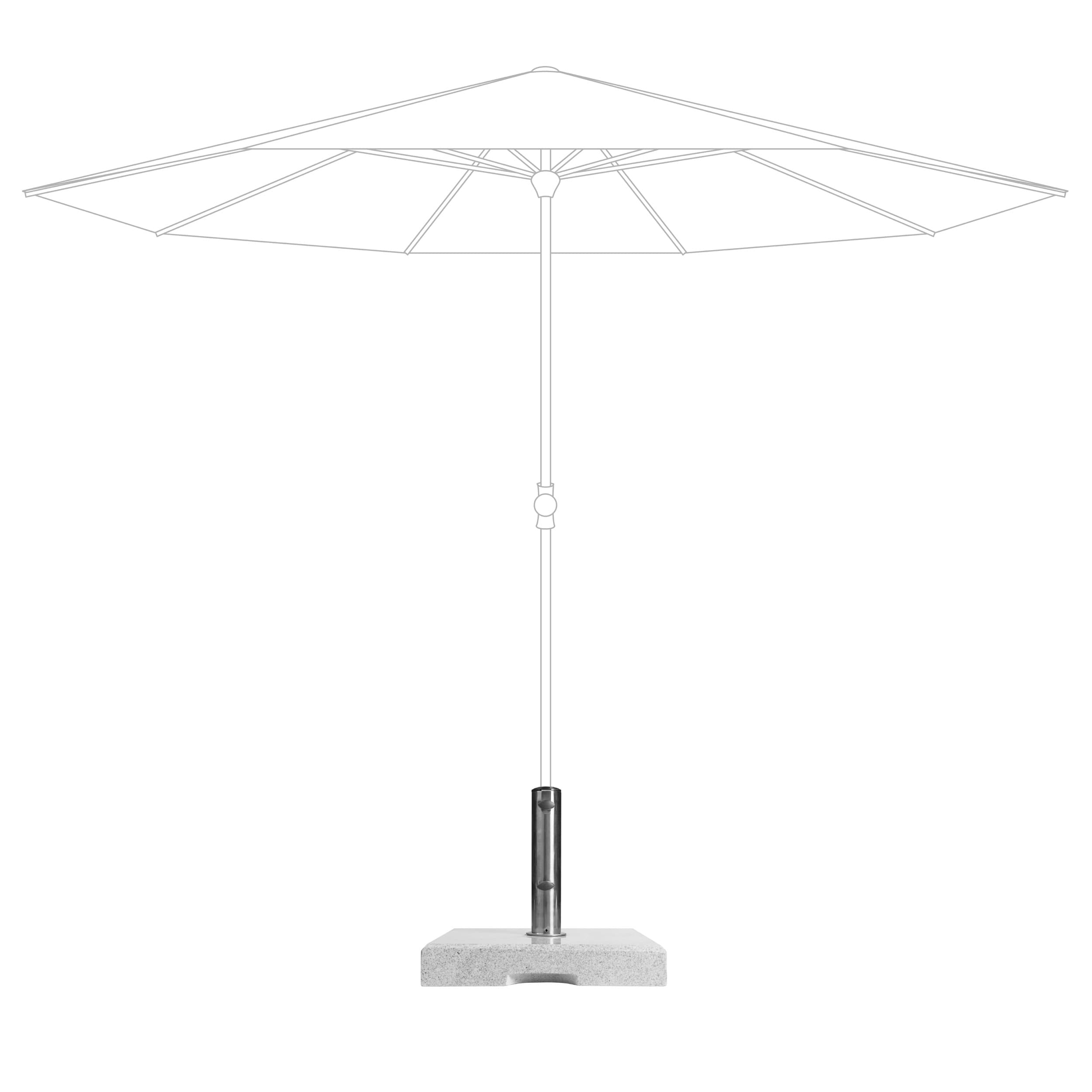 Doppler GRANITSOCKEL 40kg