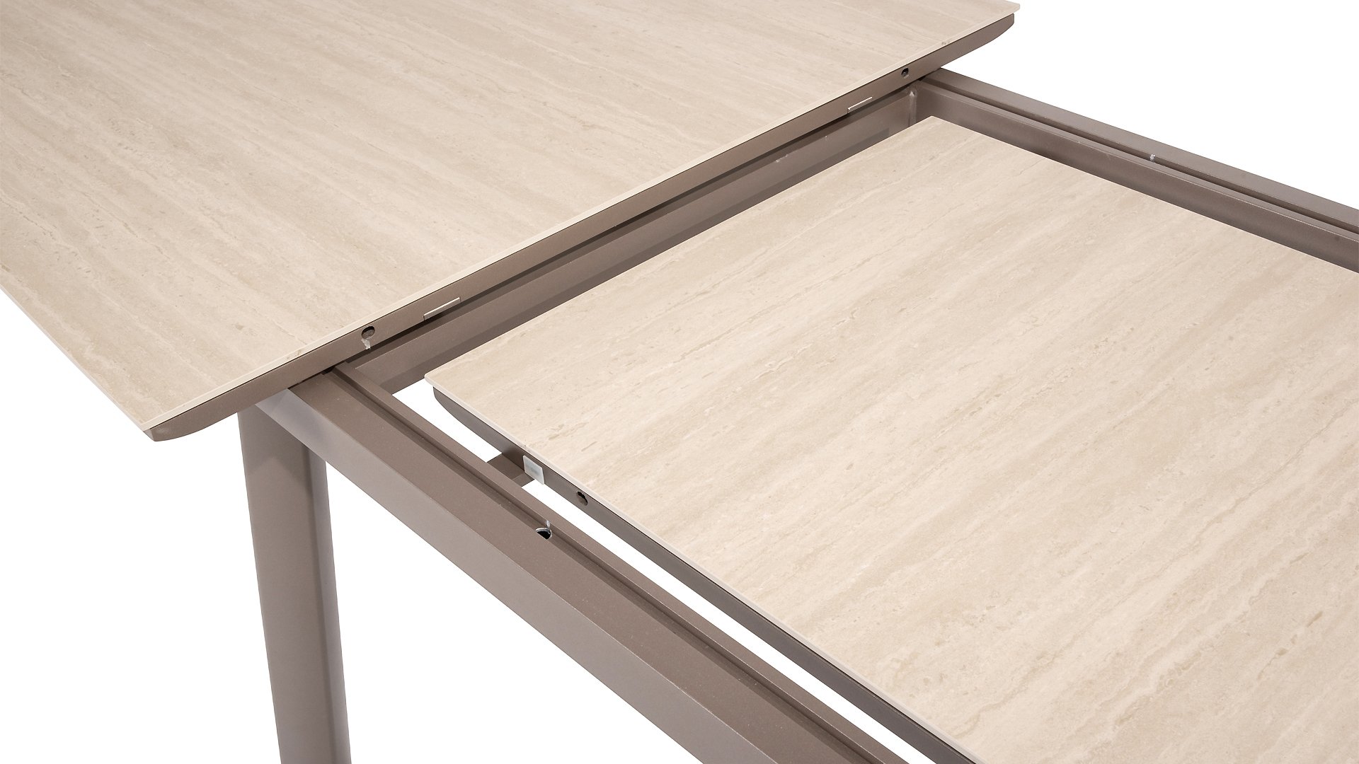 Taste by 4 Seasons Outdoor Dining Tisch ausziehbar 230/290 cm Manolo Terre/Sand