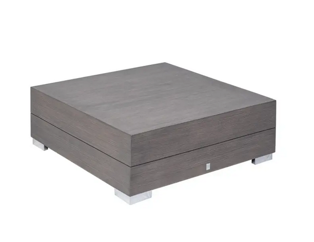 MBM Loungetisch Long Island 90 x 90 stone grey
