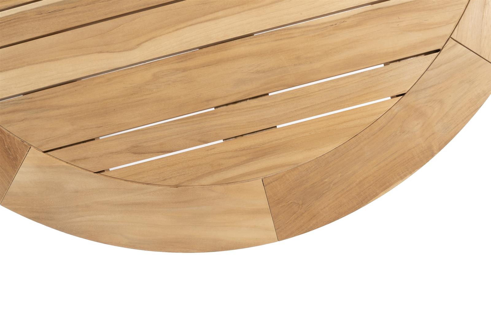 Taste by 4Seasons Tisch Prado Teak D 130 cm