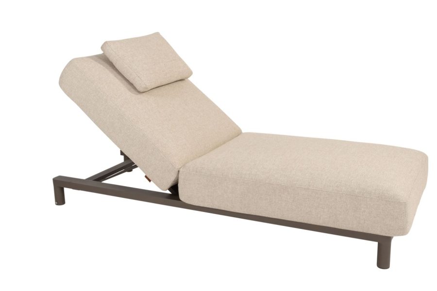 4Seasons Outdoor Madeira Liege mit 2 Kissen Terre