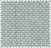 KETTLER Stapelsessel SENSE weiß matt/aqua