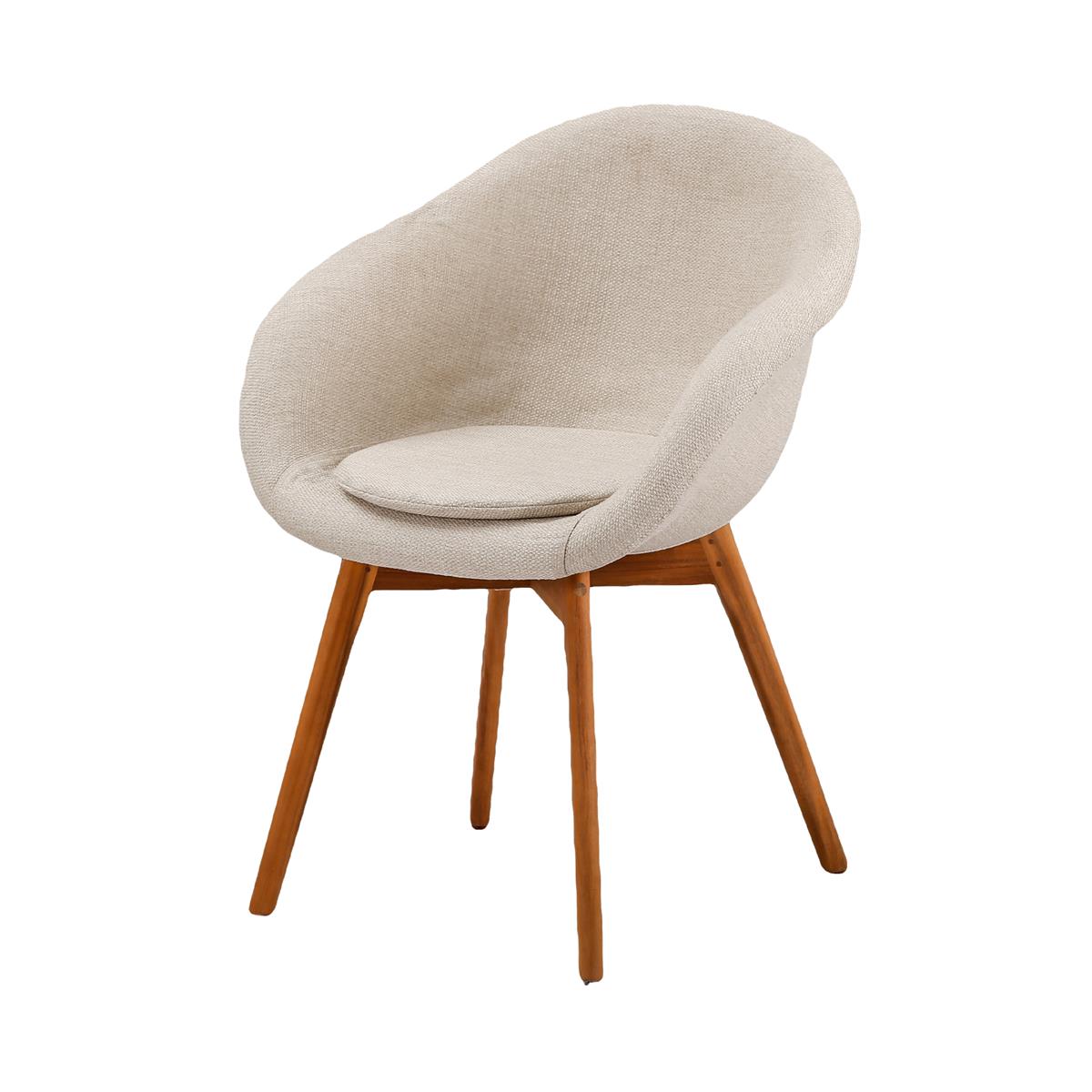 Best Freizeitmöbel Gartenstuhl Akazie – Beige