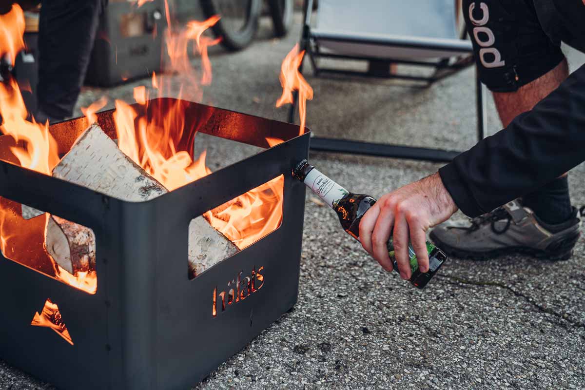 Höfats BEER BOX Feuerkorb