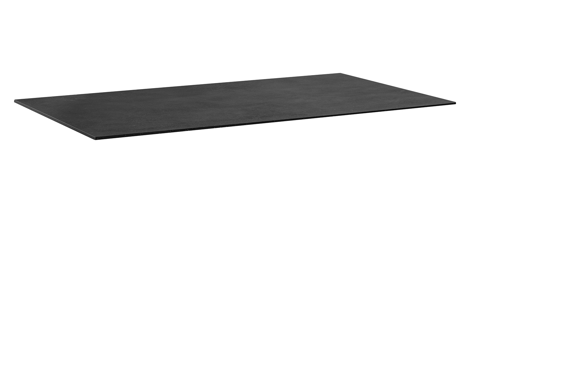 KETTLER Keramik-Glas-Quarz Tischplatte DEKTON 160x95 cm, Fossil natur