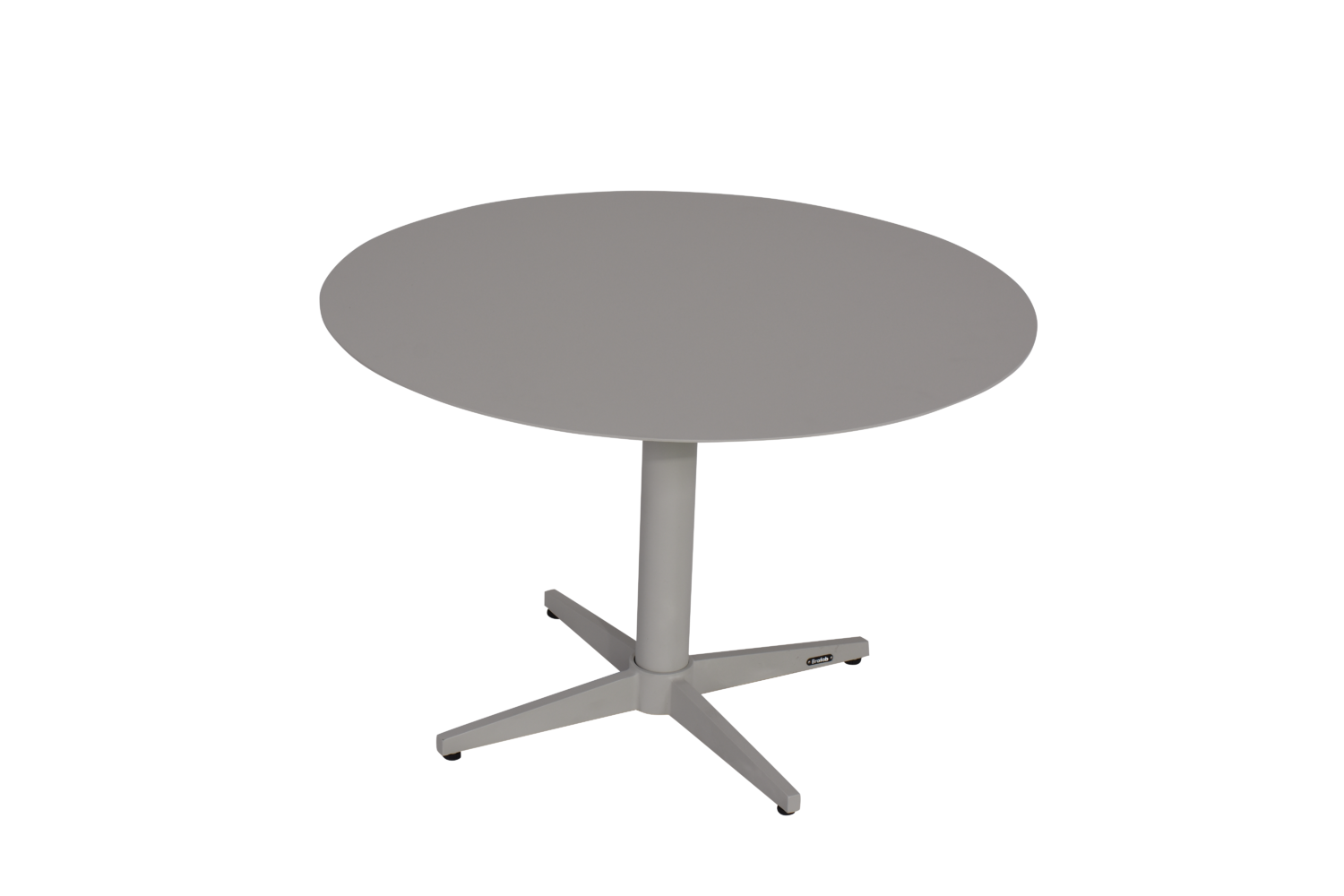Brafab Loungetisch groß Mill D75 cm Aluminium khaki