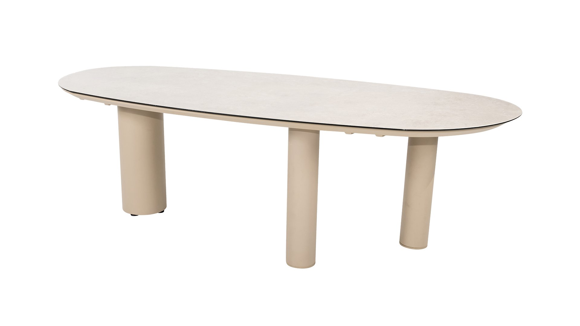 Taste by 4 Seasons Outdoor Tischplatte Denia 240x105 cm Latte Sand