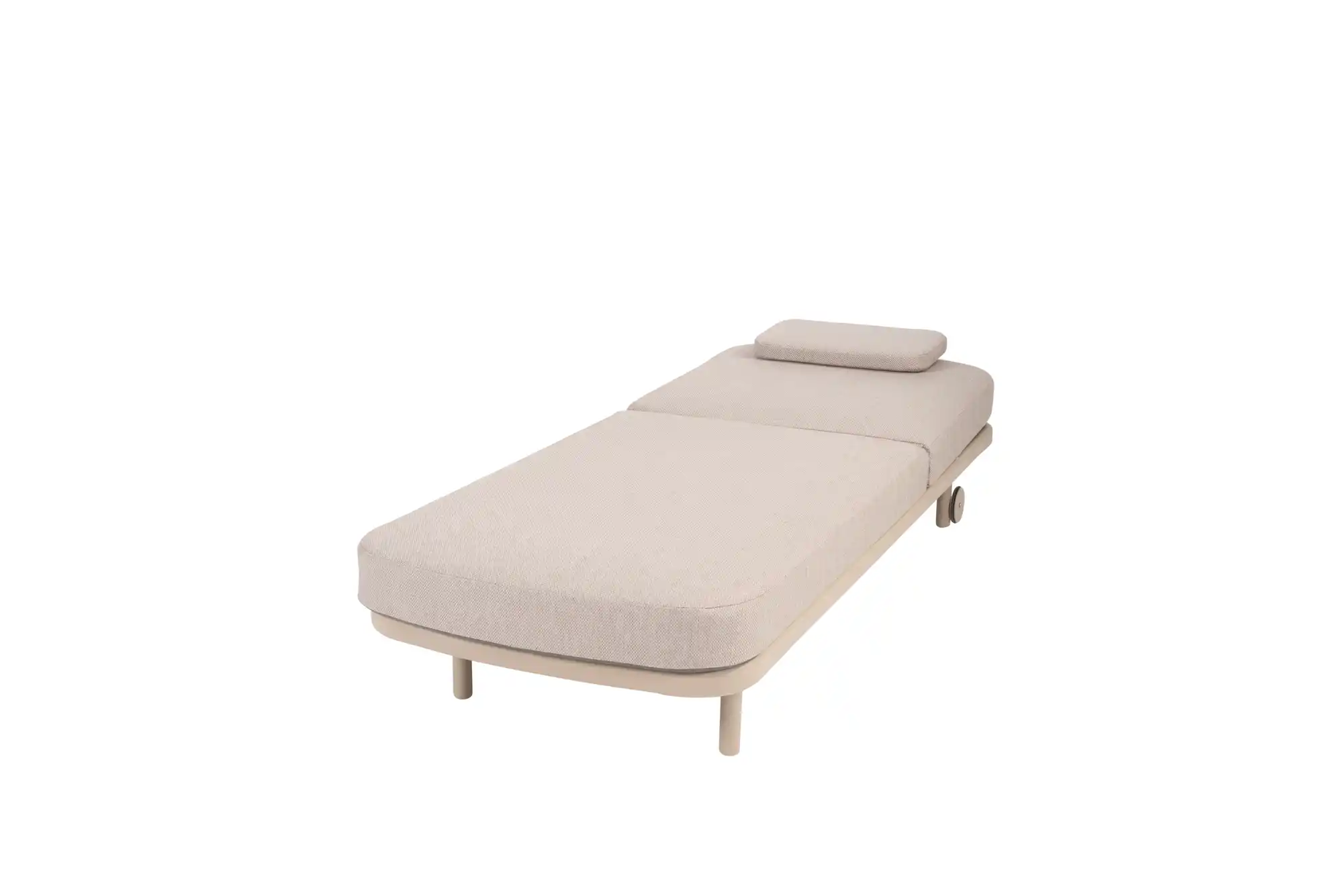 Taste by 4 Seasons Outdoor Milano Sonnenliege Latte/Taupe