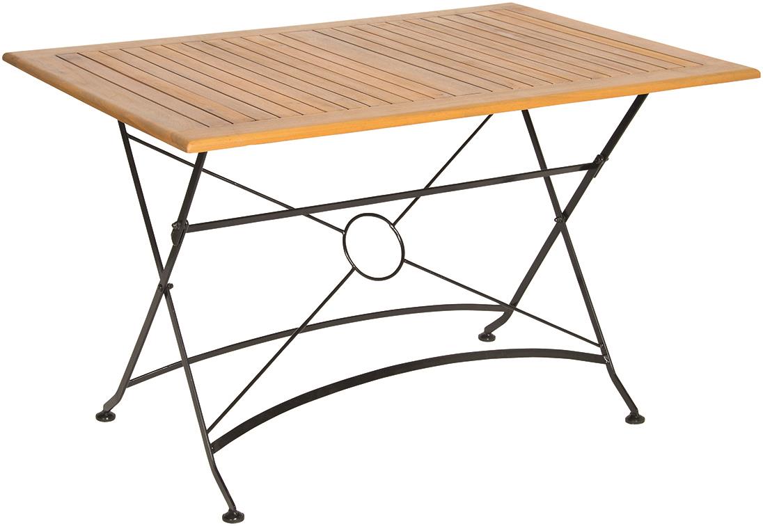 Klapptisch Meersburg 120x80 cm Akazie FSC