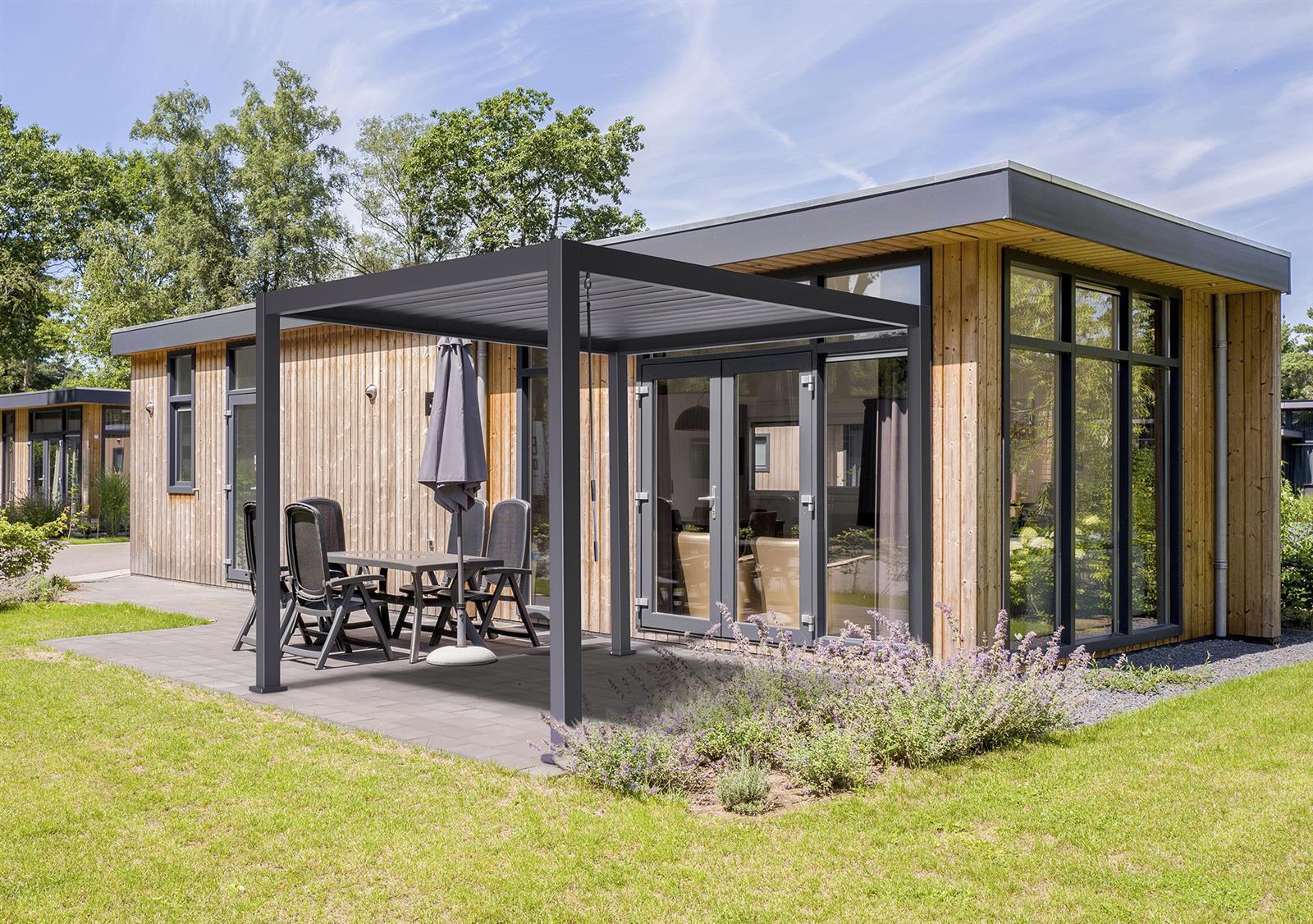 Best Freizeitmöbel Cadiz Terrassenüberdachung Pergola 300x400x250cm