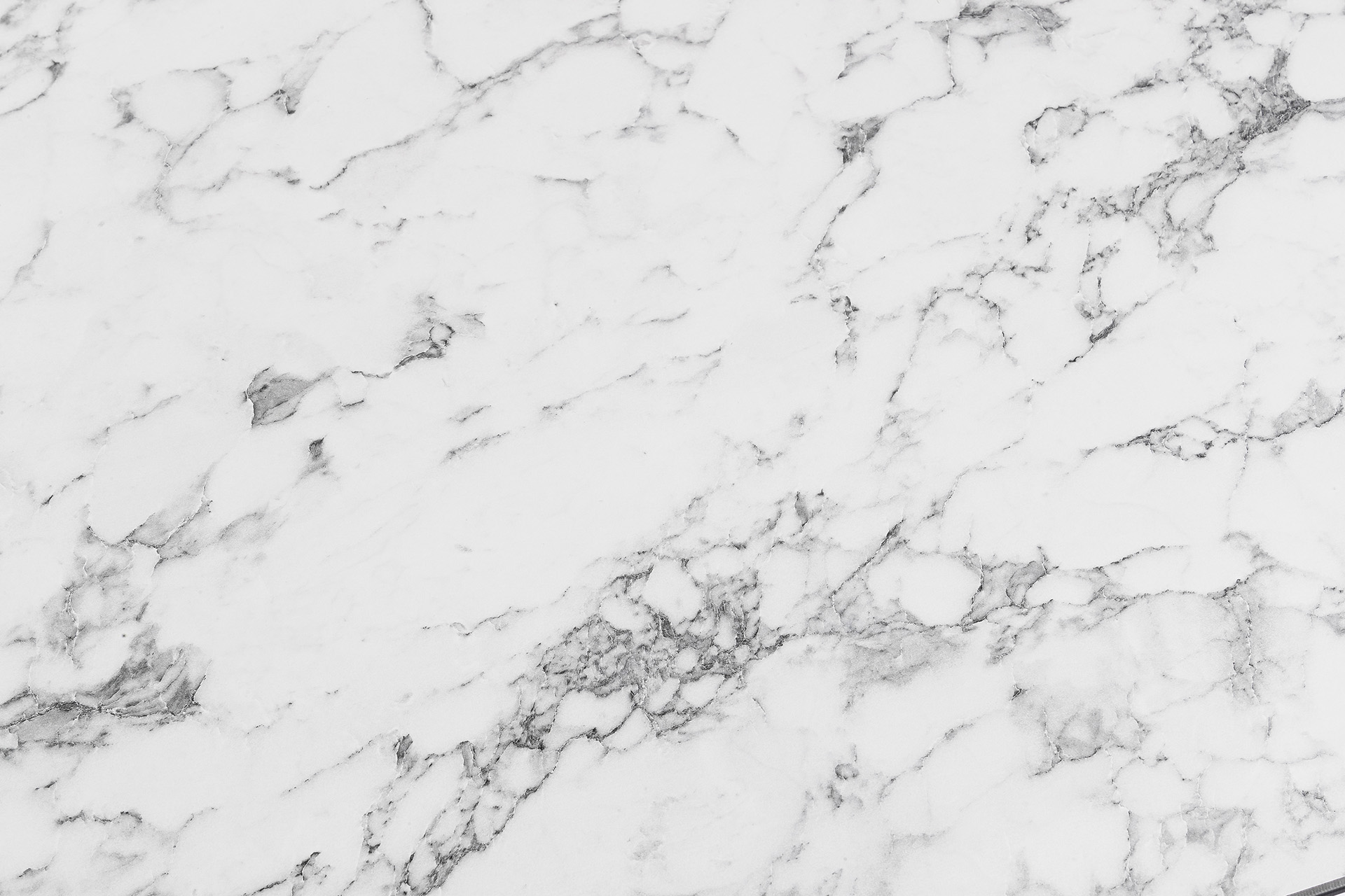 KETTLER HPL Tischplatte 95x95x13  cm, Marmor weiß/marble carrara