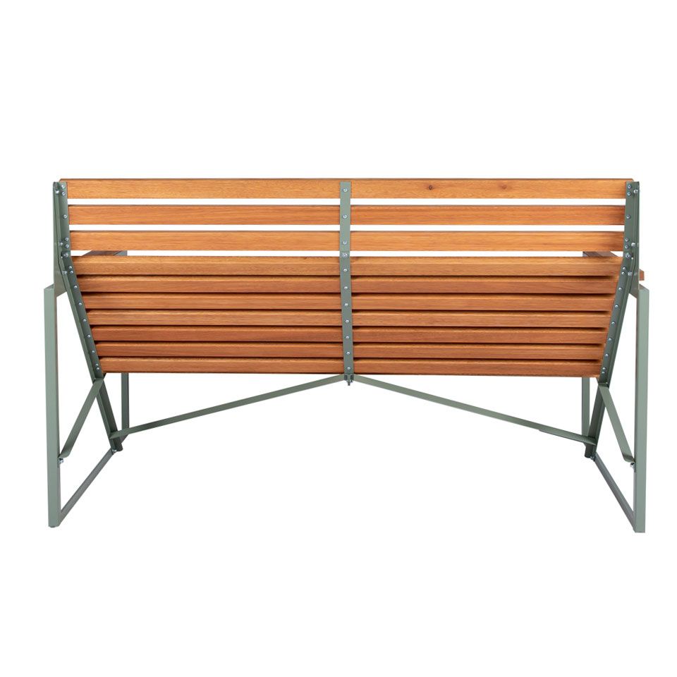 Weltevree Patio Terrassenbank niedrig – Zement Grau
