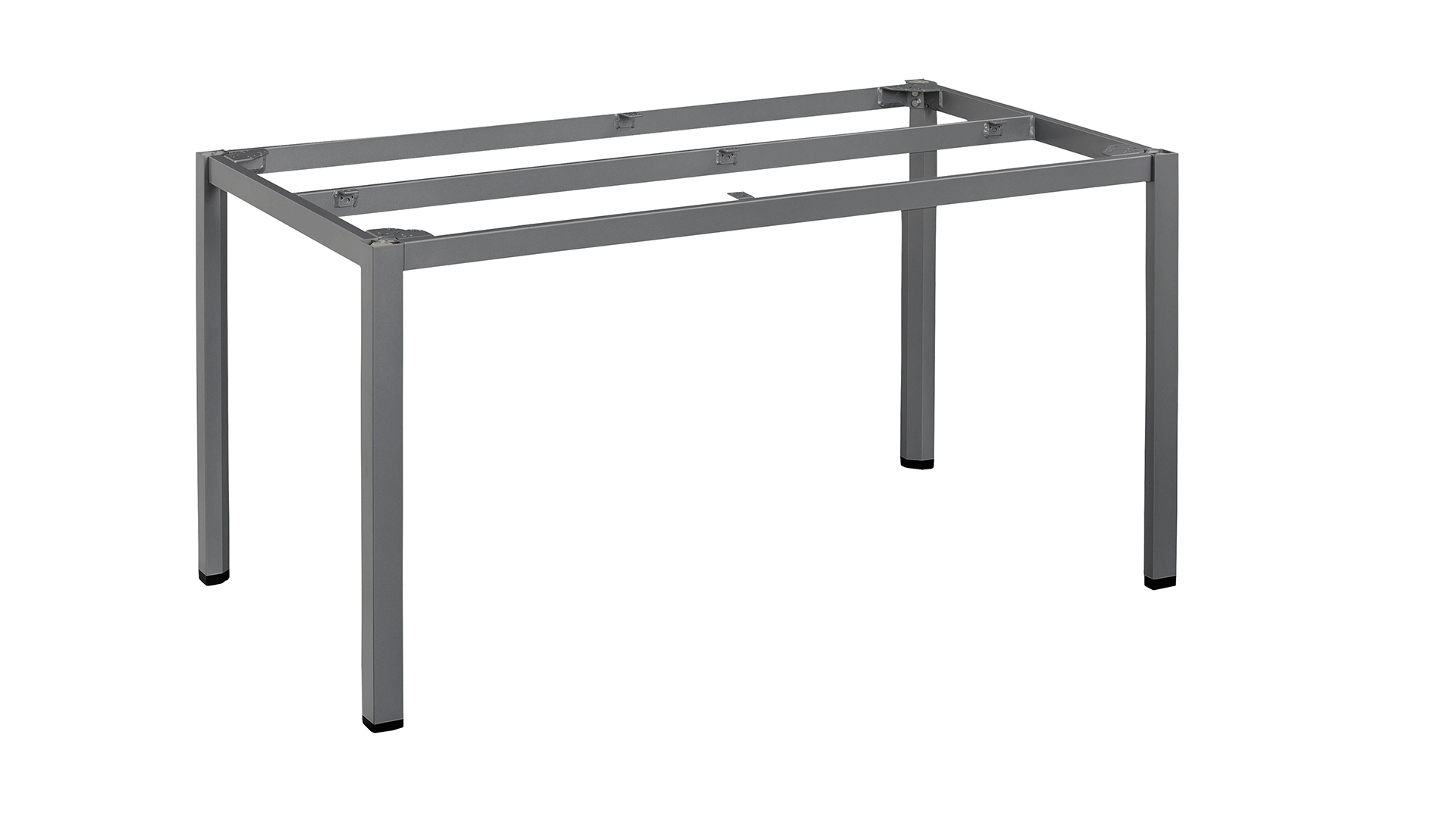 KETTLER Tischgestell CUBIC Aluminium 140x70x72 cm anthrazit