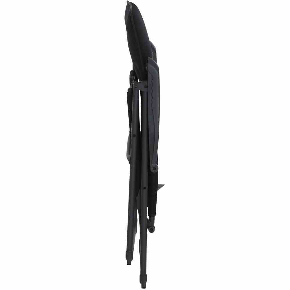 Siena Garden CAMPING Sessel Premium gepolstert anthrazit