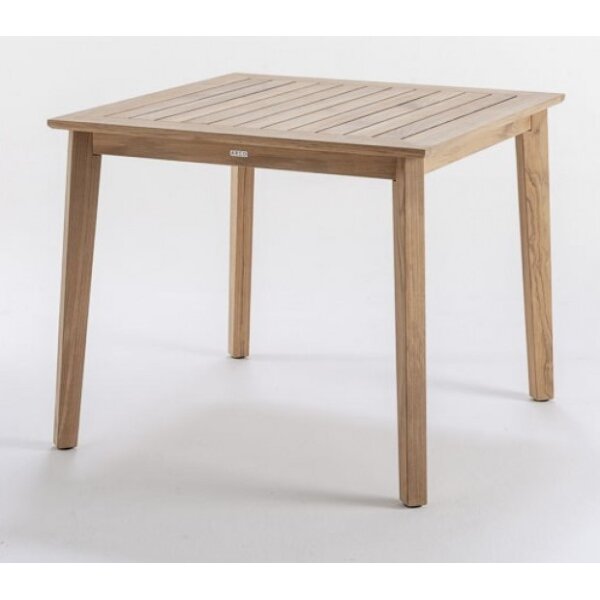 ARCO Lugano Tisch Teakholz 90 x 90 cm