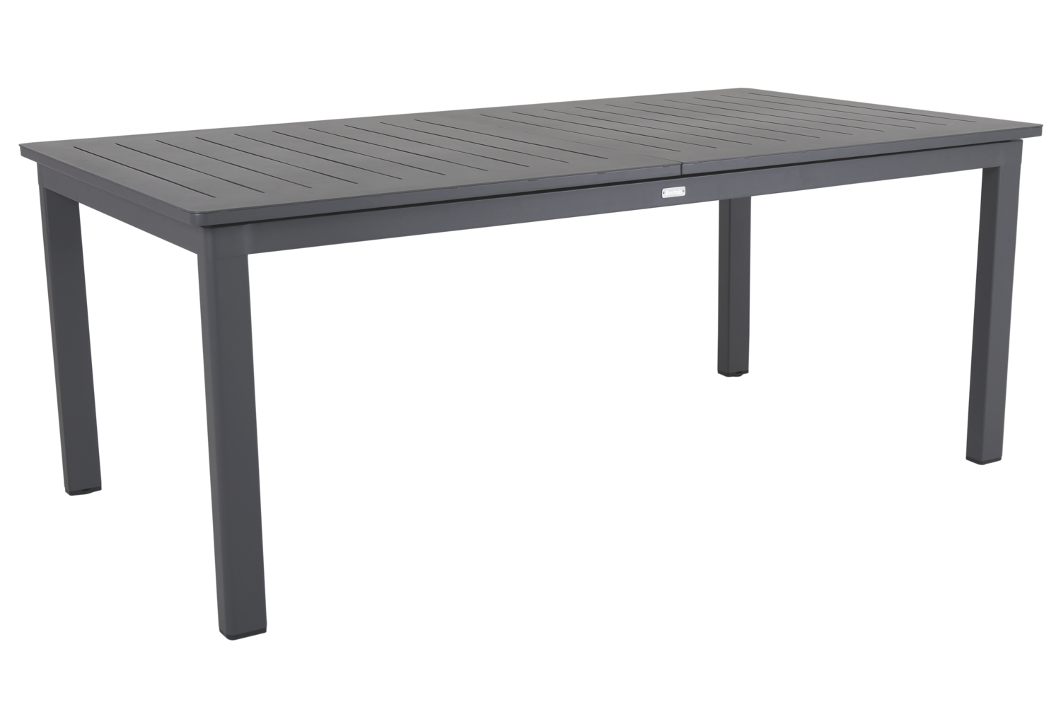 Brafab Ausziehtisch Lomma 194-312x100 Aluminium Anthrazit