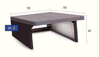 Biohort Rasenrobotergarage Charly Gr. 2