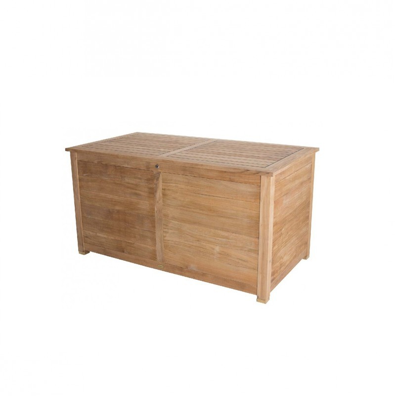 ARCO Heritage Kissentruhe Teakholz 81  x 152 cm