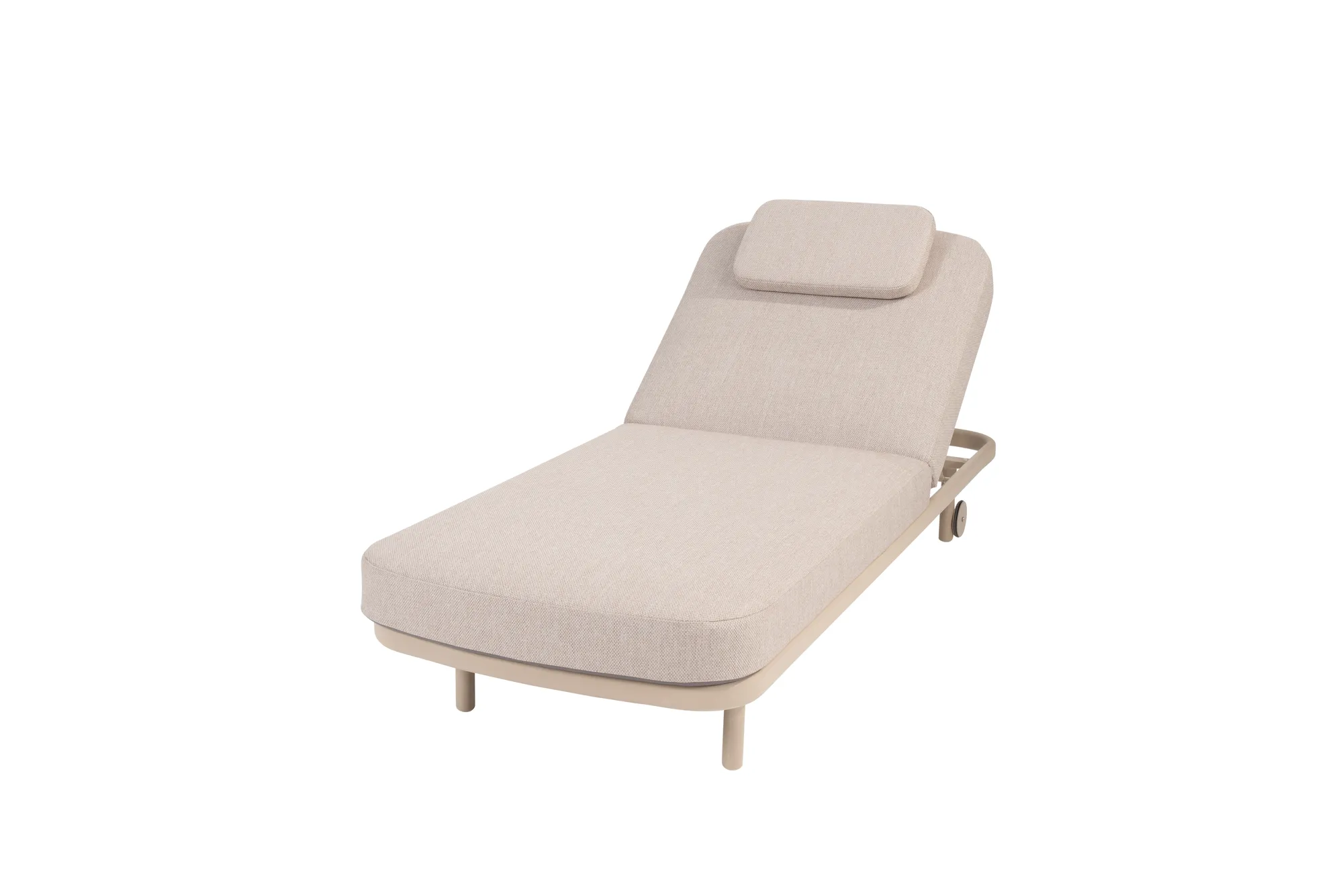 Taste by 4 Seasons Outdoor Milano Sonnenliege Latte/Taupe