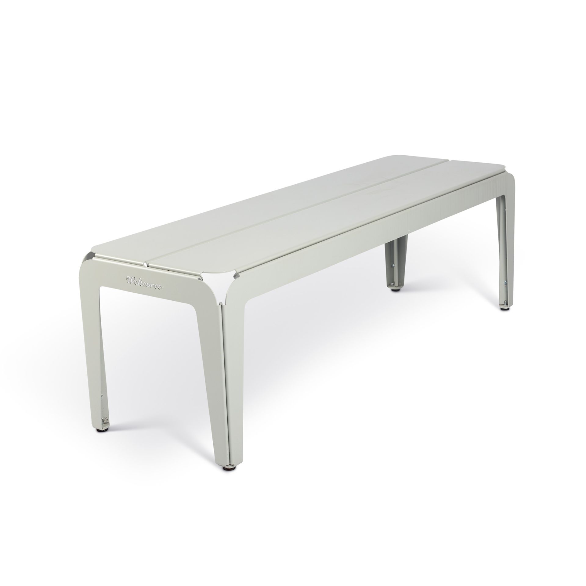 Weltevree Bended Bank 140 Agate Grau