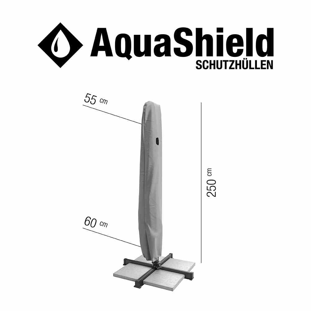 Siena Garden AquaShield Ampelschirmhülle 55/60xH250