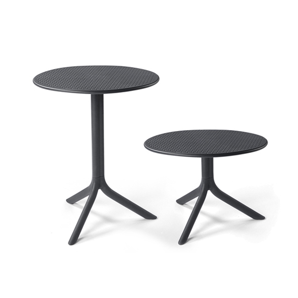 Nardi Tisch Step mit 2 Tischsäulen ANTRACITE (ANTHRAZIT)