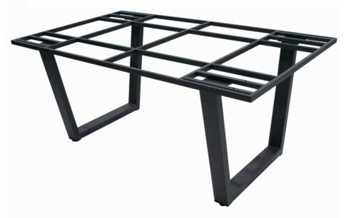 4Seasons Outdoor Goa dining Gestell Edelstahl 160 x 95 x 68cm