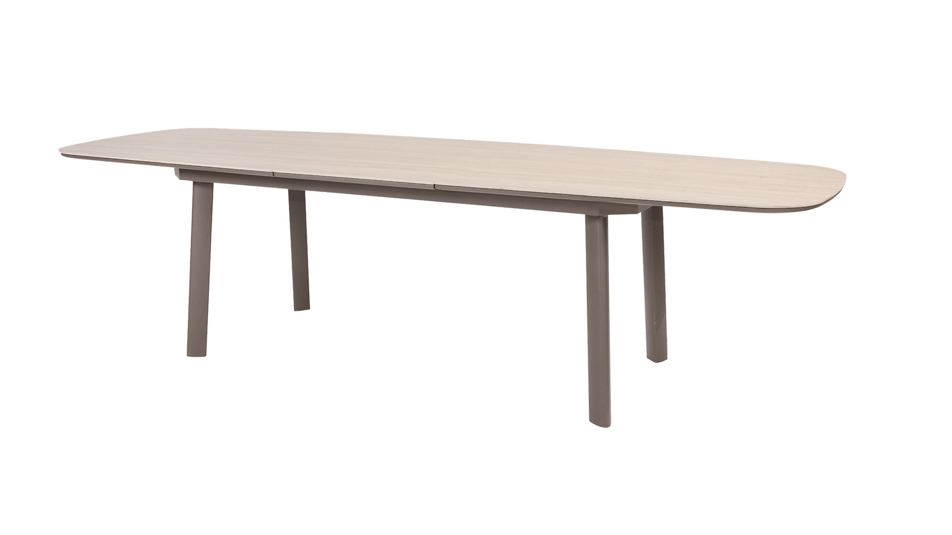 Taste by 4 Seasons Outdoor Dining Tisch ausziehbar 230/290 cm Manolo Terre/Sand